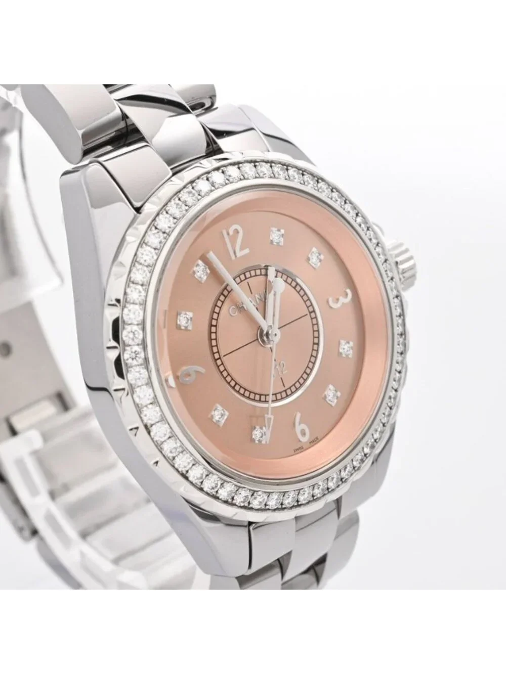 Chanel Watch Chromatic Pink